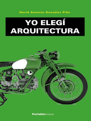 cover image of Yo elegí Arquitectura